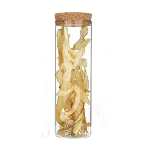 Dia 65mm H 200mm 580ml Empty Clear Glass Bottles with Cork Stopper - Refillable Dry Food Goods Storage Container Vial Jars For Flower Tea Dry Fruit Nuts Candy Seasoning and Other Small Items Dia 65mm H 200mm 580ml Empty Clear Glass Bottles with Cork Stopper - Refillable Dry Food Goods Storage Container Vial Jars For Flower Tea Dry Fruit Nuts Candy Seasoning and Other Small Items