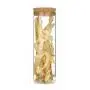 Dia 65mm H 200mm 580ml Empty Clear Glass Bottles with Cork Stopper - Refillable Dry Food Goods Storage Container Vial Jars For Flower Tea Dry Fruit Nuts Candy Seasoning and Other Small Items Dia 65mm H 200mm 580ml Empty Clear Glass Bottles with Cork Stopper - Refillable Dry Food Goods Storage Container Vial Jars For Flower Tea Dry Fruit Nuts Candy Seasoning and Other Small Items