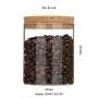 Bouteilles en verre transparentes 85mm H 100mm 470ml vides avec bouchon en liège - Contenant réutilisable pour stockage de denrées sèches, fleurs, thé, fruits secs, noix, bonbons, épices et autres petits articles. Bouteilles en verre transparentes 85mm H 100mm 470ml vides avec bouchon en liège - Contenant réutilisable pour stockage de denrées sèches, fleurs, thé, fruits secs, noix, bonbons, épices et autres petits articles.