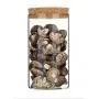 Bouteilles en verre transparentes de 85mm de diamètre x 150mm de hauteur, 730ml, vides, avec bouchon en liège - Contenant réutilisable pour stockage de nourriture sèche, fleurs, thé, fruits secs, noix, bonbons, épices et autres petits articles. Bouteilles en verre transparentes de 85mm de diamètre x 150mm de hauteur, 730ml, vides, avec bouchon en liège - Contenant réutilisable pour stockage de nourriture sèche, fleurs, thé, fruits secs, noix, bonbons, épices et autres petits articles.