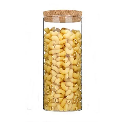Bouteilles en verre transparentes 85mm x 200mm - 1000ml - Avec Bouchon en Liège - Idéales pour Stockage de Conserves Séchées, Fruits Secs, Noix, Bonbons, Épices et Autres Petites Articles - Contenants Réutilisables. Bouteilles en verre transparentes 85mm x 200mm - 1000ml - Avec Bouchon en Liège - Idéales pour Stockage de Conserves Séchées, Fruits Secs, Noix, Bonbons, Épices et Autres Petites Articles - Contenants Réutilisables.