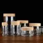 Kunststoff-Cremetube mit Acrylglasbehälter und Holhleim, maßgefertigte Luxus-Kosmetik-, Lebensmittel- und Arzneimittelbehälter