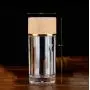 plastic cream bottle acrylic jar with wooden lid wooden cap custom made luxury cosmetic, food, and medicine,Size A: D38xH88mm, 28ml plastic cream bottle acrylic jar with wooden lid wooden cap custom made luxury cosmetic, food, and medicine,Size A: D38xH88mm, 28ml