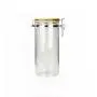 1700ml Glass Storage Jars with Airtight Locking Clamp Lids, Airtight Glass Canisters with Locking Lids, Glass Storage Containers with Bamboo Lid, Food Storage Containers, Glass Canister Sets 1700ml Glass Storage Jars with Airtight Locking Clamp Lids, Airtight Glass Canisters with Locking Lids, Glass Storage Containers with Bamboo Lid, Food Storage Containers, Glass Canister Sets