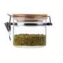Bouteilles de Rangement en Verre 860ml avec Bouchons à Verrouillage, Boîtes de Conservation en Verre avec Bouchons Fermables, Contenants en Verre avec Bouchons en Bambou, Récipients de Conservation Alimentaire, Ensembles de Boîtes en Verre Bouteilles de Rangement en Verre 860ml avec Bouchons à Verrouillage, Boîtes de Conservation en Verre avec Bouchons Fermables, Contenants en Verre avec Bouchons en Bambou, Récipients de Conservation Alimentaire, Ensembles de Boîtes en Verre