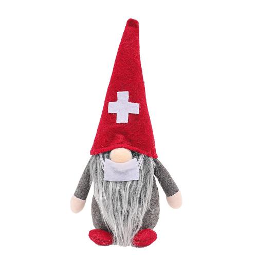2020 New Christmas Decorations Doctors Nurses Santa Claus Faceless Doll Decoration Gift Christmas Doll 2020 New Christmas Decorations Doctors Nurses Santa Claus Faceless Doll Decoration Gift Christmas Doll