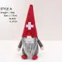 Décorations de Noël 2020 : Figurines Faceless de Médecins, Infirmières, Père Noël Cadeau de Noël Décorations de Noël 2020 : Figurines Faceless de Médecins, Infirmières, Père Noël Cadeau de Noël