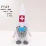 Décorations de Noël 2020 : Figurines Faceless de Médecins, Infirmières, Père Noël Cadeau de Noël Décorations de Noël 2020 : Figurines Faceless de Médecins, Infirmières, Père Noël Cadeau de Noël