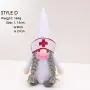 Décorations de Noël 2020 : Figurines Faceless de Médecins, Infirmières, Père Noël Cadeau de Noël Décorations de Noël 2020 : Figurines Faceless de Médecins, Infirmières, Père Noël Cadeau de Noël