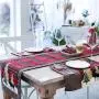 Tissée en maille scandinave, chemin de table créatif pour Noël, décoration de restaurant, nappe de table, chemins de table pour thé. Tissée en maille scandinave, chemin de table créatif pour Noël, décoration de restaurant, nappe de table, chemins de table pour thé.