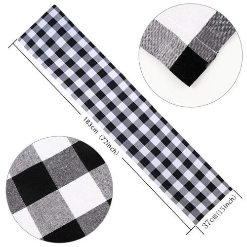 Double New Christmas Decorations Plaid Cloth Table Banner Holiday Home Decoration Red and Black Tablecloth Tablecloth Mat Double New Christmas Decorations Plaid Cloth Table Banner Holiday Home Decoration Red and Black Tablecloth Tablecloth Mat