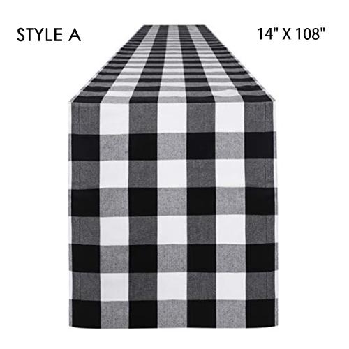 Double New Christmas Decorations Plaid Cloth Table Banner Holiday Home Decoration Red and Black Tablecloth Tablecloth Mat Double New Christmas Decorations Plaid Cloth Table Banner Holiday Home Decoration Red and Black Tablecloth Tablecloth Mat