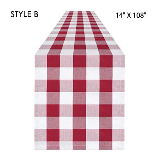 Double New Christmas Decorations Plaid Cloth Table Banner Holiday Home Decoration Red and Black Tablecloth Tablecloth Mat Double New Christmas Decorations Plaid Cloth Table Banner Holiday Home Decoration Red and Black Tablecloth Tablecloth Mat
