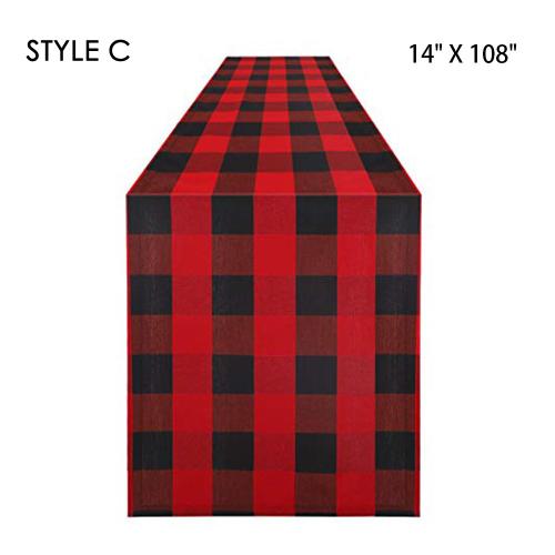 Double New Christmas Decorations Plaid Cloth Table Banner Holiday Home Decoration Red and Black Tablecloth Tablecloth Mat Double New Christmas Decorations Plaid Cloth Table Banner Holiday Home Decoration Red and Black Tablecloth Tablecloth Mat