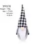 Neue Plaid Weihnachtliche läufige Puppe nordische Stil Rudolph Wald alter Mann Dekoration Ornamente