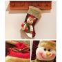 Christmas decoration gifts Santa Claus snowman socks Christmas gifts Christmas socks decoration Christmas socks gift bags