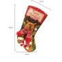 Christmas decoration gifts Santa Claus snowman socks Christmas gifts Christmas socks decoration Christmas socks gift bags