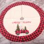 Christmas tree skirt 2020 Christmas decoration 105cm Christmas tree group hotel shopping mall home Christmas tree foot decoration