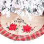 Christmas tree skirt 2020 Christmas decoration 105cm Christmas tree group hotel shopping mall home Christmas tree foot decoration