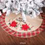 Christmas tree skirt 2020 Christmas decoration 105cm Christmas tree group hotel shopping mall home Christmas tree foot decoration