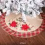 Christmas tree skirt 2020 Christmas decoration 105cm Christmas tree group hotel shopping mall home Christmas tree foot decoration Christmas tree skirt 2020 Christmas decoration 105cm Christmas tree group hotel shopping mall home Christmas tree foot decoration