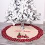 Christmas tree skirt 2020 Christmas decoration 105cm Christmas tree group hotel shopping mall home Christmas tree foot decoration