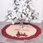 Christmas tree skirt 2020 Christmas decoration 105cm Christmas tree group hotel shopping mall home Christmas tree foot decoration Christmas tree skirt 2020 Christmas decoration 105cm Christmas tree group hotel shopping mall home Christmas tree foot decoration