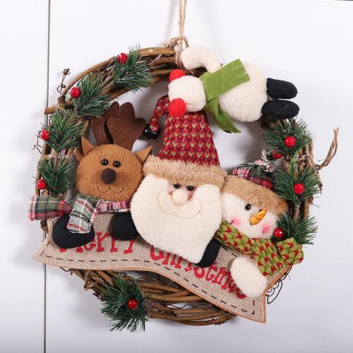 Christmas decorations, Christmas decorations, wreaths, dolls, vine rings, Christmas tree pendants, window dressing props, wreaths Christmas decorations, Christmas decorations, wreaths, dolls, vine rings, Christmas tree pendants, window dressing props, wreaths