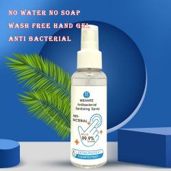 Portable 100ml 75% Alcohol Disinfectant Hand Sanitizer Disinfectant Spray for Antibacterial alcohol spray 