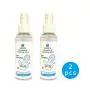 Customize waterless gel hand sanitizer liquid hand soap(2Pack x 3.38 FL OZ /100ml) Quick-drying Carrying Hand Sanitizer for Adults Kids 