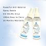Customize waterless gel hand sanitizer liquid hand soap(2Pack x 3.38 FL OZ /100ml) Quick-drying Carrying Hand Sanitizer for Adults Kids 