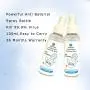 Customize waterless gel hand sanitizer liquid hand soap(2Pack x 3.38 FL OZ /100ml) Quick-drying Carrying Hand Sanitizer for Adults Kids 