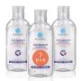 Portable Mini Alcohol Free Antibacterial Waterless Hand Sanitizer (100 ML,3Pack)