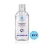 Erfrischendes Handdesinfektionsgel, waschfreies Handseifen Gel, 100 ml Reise-Reinigung Sanft Feuchtigkeitsspendendes Handdesinfektionsgel, beruhigende Gel, nicht reizend, Pumpflasche (100 ml, 1 Pack)