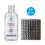Fabricant Usine en Gros OEM 100ml Gel Sanitaire à l'Alcool 75% Marque Privée Personnalisée Lavage Manuel Portable Fabricant Usine en Gros OEM 100ml Gel Sanitaire à l'Alcool 75% Marque Privée Personnalisée Lavage Manuel Portable