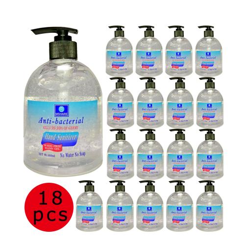 Fabricants de gel hydroalcoolique antibactérien en gros avec logo personnalisé 17 Oz / 500 ML (18 x 17 Fl Oz) OEM/ODM Fabricants de gel hydroalcoolique antibactérien en gros avec logo personnalisé 17 Oz / 500 ML (18 x 17 Fl Oz) OEM/ODM