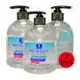 Gel Désinfectant Manuel 500ml, Gel Désinfectant Hydratant Sans Rinçage, Gel Savon à Main en Mousse Portatif Pompe pour Cuisine Salle de Bains Bureau Voyage (3pcs) Gel Désinfectant Manuel 500ml, Gel Désinfectant Hydratant Sans Rinçage, Gel Savon à Main en Mousse Portatif Pompe pour Cuisine Salle de Bains Bureau Voyage (3pcs)