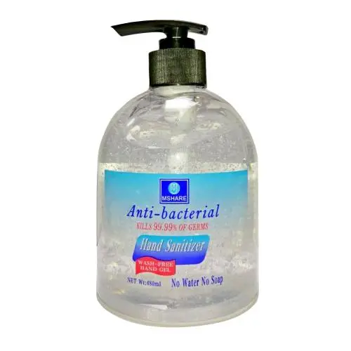 Gel Désinfectant à Main Rafraîchissant, Gel Savon Sans Rinçage, Nettoyant Désinfectant Sans Rinçage, Bouteille Pulvérisateur, 500 ml (1 x 17 fl oz) Gel Désinfectant à Main Rafraîchissant, Gel Savon Sans Rinçage, Nettoyant Désinfectant Sans Rinçage, Bouteille Pulvérisateur, 500 ml (1 x 17 fl oz)