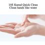 Refreshing Hand Sanitizer Gel, Washless Hand Soap Gel, Wash-Free Disinfecting Cleaner, Pump Bottle, Fragrance Free 17 Oz / 500 ML (1 x 17 Fl Oz)