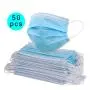 50 PCS Safty Mask, Medical 3-Layer Disposable Face Masks 3-Layer with Elastic Ear Loops for Blocking Dust Protection 50 PCS Safty Mask, Medical 3-Layer Disposable Face Masks 3-Layer with Elastic Ear Loops for Blocking Dust Protection
