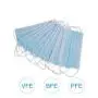 50 PCS Safty Mask, Medical 3-Layer Disposable Face Masks 3-Layer with Elastic Ear Loops for Blocking Dust Protection 50 PCS Safty Mask, Medical 3-Layer Disposable Face Masks 3-Layer with Elastic Ear Loops for Blocking Dust Protection