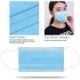 Medical Mask 100 Pcs Disposable Face Masks Disposable Surgical Mask Dust Breathable Earloop Antiviral Face Mask, Comfortable Medical Sanitary Surgical Mask Thick 3-Layer Masks Medical Mask 100 Pcs Disposable Face Masks Disposable Surgical Mask Dust Breathable Earloop Antiviral Face Mask, Comfortable Medical Sanitary Surgical Mask Thick 3-Layer Masks