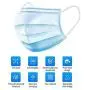 Medical Mask 100 Pcs Disposable Face Masks Disposable Surgical Mask Dust Breathable Earloop Antiviral Face Mask, Comfortable Medical Sanitary Surgical Mask Thick 3-Layer Masks Medical Mask 100 Pcs Disposable Face Masks Disposable Surgical Mask Dust Breathable Earloop Antiviral Face Mask, Comfortable Medical Sanitary Surgical Mask Thick 3-Layer Masks