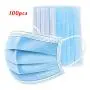 Medical Mask 100 Pcs Disposable Face Masks Disposable Surgical Mask Dust Breathable Earloop Antiviral Face Mask, Comfortable Medical Sanitary Surgical Mask Thick 3-Layer Masks Medical Mask 100 Pcs Disposable Face Masks Disposable Surgical Mask Dust Breathable Earloop Antiviral Face Mask, Comfortable Medical Sanitary Surgical Mask Thick 3-Layer Masks