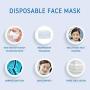 500 Pcs Disposable Earloop Face Masks, Face Masks Medical, 3-Ply Face Mask Medical Surgical Dental Earloop Polypropylene Masks for Personal Health Virus Protection