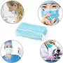 500 Pièces de Masques Faciaux Jetables, Masques Chirurgicaux Jetables, Respirants, Avec Boucle d'Oreille, Antiviraux, Masques Faciaux Confortables, Masques Chirurgicaux Hygiéniques en 3 Couches. 500 Pièces de Masques Faciaux Jetables, Masques Chirurgicaux Jetables, Respirants, Avec Boucle d'Oreille, Antiviraux, Masques Faciaux Confortables, Masques Chirurgicaux Hygiéniques en 3 Couches.
