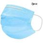 1 pcs Disposable Face Mask Safety Mask Dust for Medical Dental Salon and Personal Health, 3-Ply Ear Loop