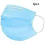 1 pcs Disposable Face Mask Safety Mask Dust for Medical Dental Salon and Personal Health, 3-Ply Ear Loop 1 pcs Disposable Face Mask Safety Mask Dust for Medical Dental Salon and Personal Health, 3-Ply Ear Loop