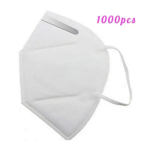 KN95 Protective Face Masks with Elastic Ear Loops 4 Layer Medical Dustproof Anti Haze Comfortable Mask 1000 Pcs KN95 Protective Face Masks with Elastic Ear Loops 4 Layer Medical Dustproof Anti Haze Comfortable Mask 1000 Pcs