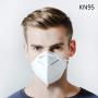 KN95 Protective Face Masks with Elastic Ear Loops 4 Layer Medical Dustproof Anti Haze Comfortable Mask 1000 Pcs